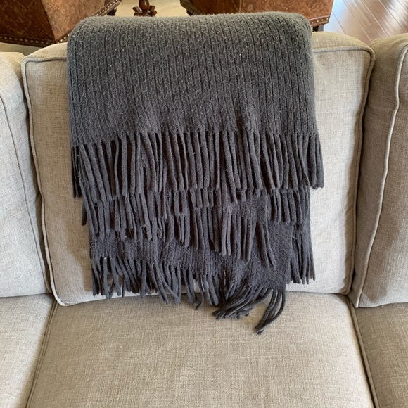 Fred Segal Limited Edition Cashmere Throw Blanket